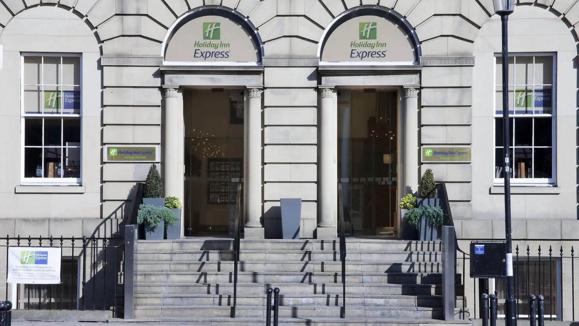 Holiday Inn Express Edinburgh City Centre By Ihg Ξενοδοχείο