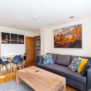  Apartamento Tower Bridge 2br For 6 With Terrace Reino Unido